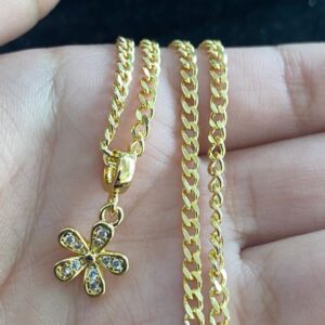 Dije oro laminado