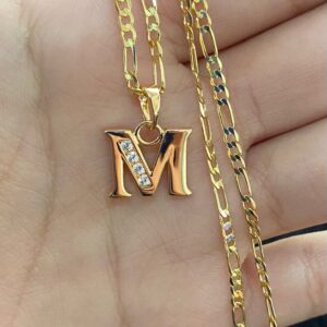 Inicial molde oro laminado