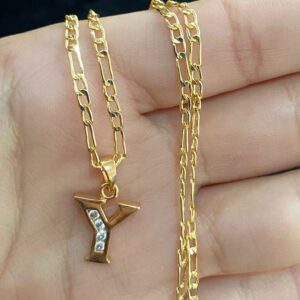 Inicial molde oro laminado