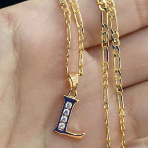 Inicial molde oro laminado