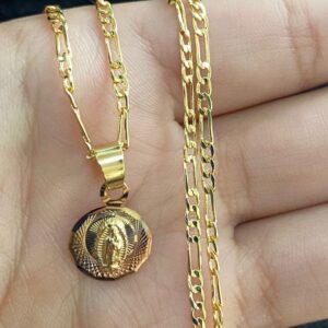 Medalla oro laminado florentino