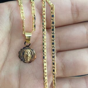 Medalla oro laminado florentino