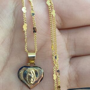 Medalla oro laminado florentino