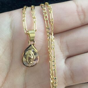 Medalla oro laminado florentino