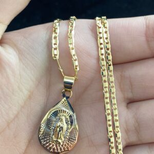 Medalla oro laminado florentino