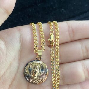 Medalla oro laminado florentino