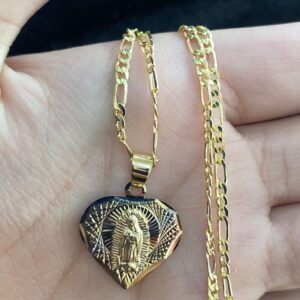 Medalla oro laminado florentino