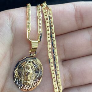 Medalla oro laminado florentino