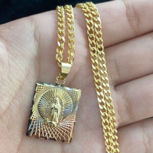 Medalla oro laminado florentino
