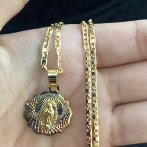 Medalla oro laminado florentino