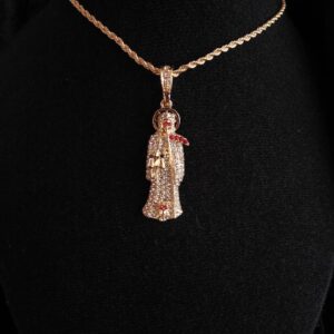 Muerte oro laminado