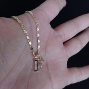 Inicial molde oro laminado