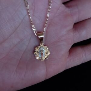 Medalla oro laminado florentino