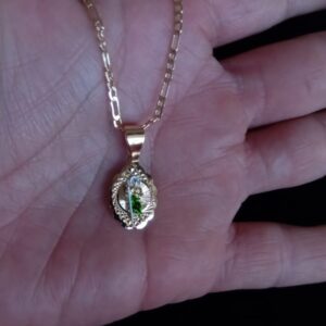 Medalla oro laminado florentino