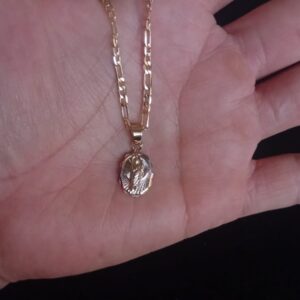 Medalla oro laminado florentino