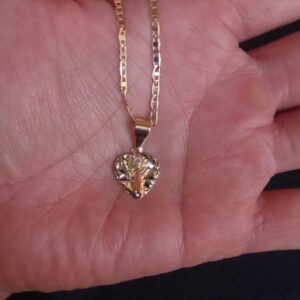 Medalla oro laminado florentino