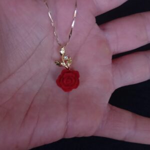 Dije oro laminado