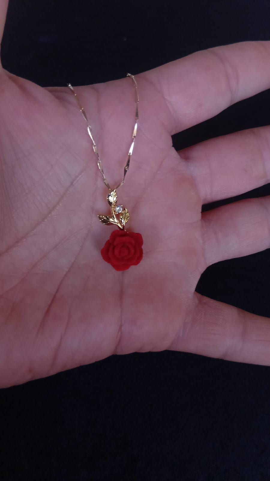 Dije oro laminado