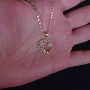 Dije oro laminado