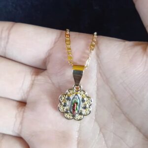 Medalla oro laminado florentino