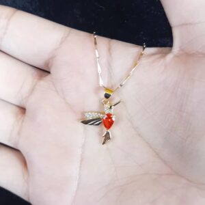 Dije oro laminado