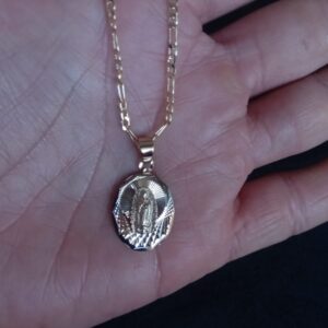 Medalla oro laminado florentino
