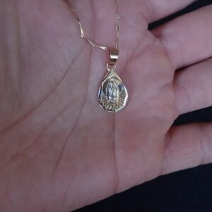 Medalla oro laminado florentino