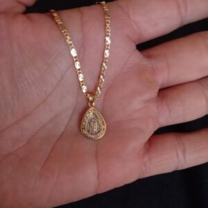 Medalla oro laminado florentino