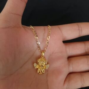 Dije oro laminado