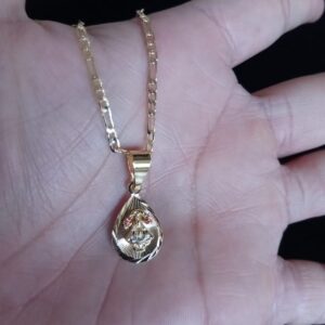 Medalla oro laminado florentino