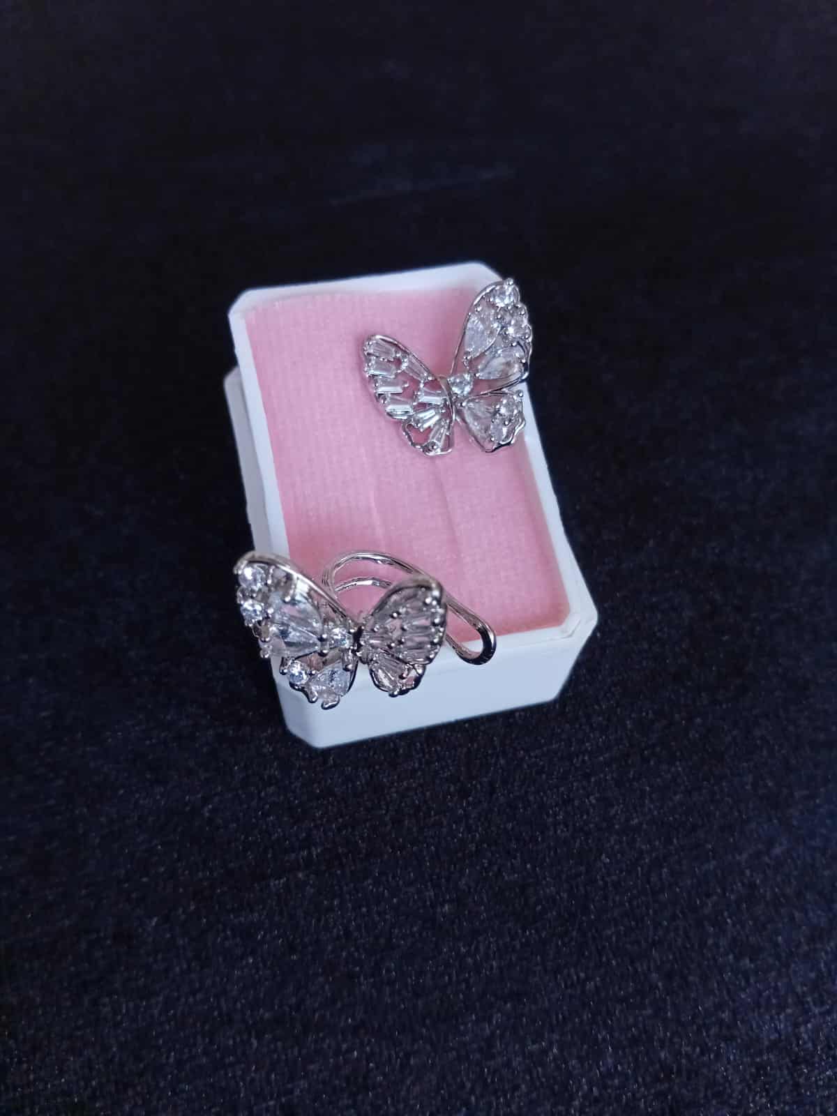 Arete simulador oro laminado