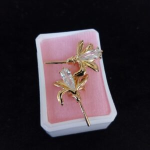 Arete simulador oro laminado