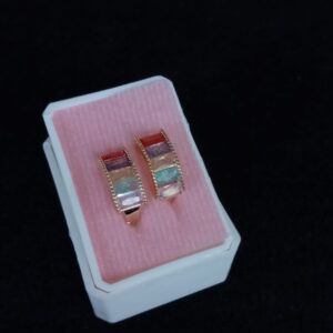 Arracada huggies oro laminado