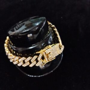 Pulcera cubana oro laminado