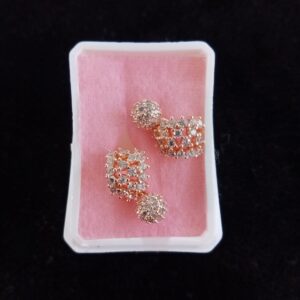 Arete simulador oro laminado