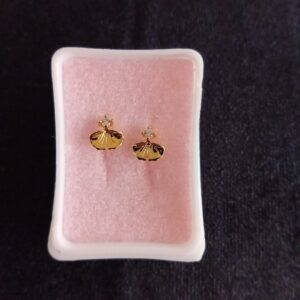 Broquel reforzado oro laminado