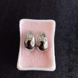 Arracada huggies oro laminado
