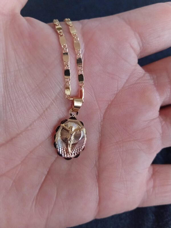 Medalla oro laminado