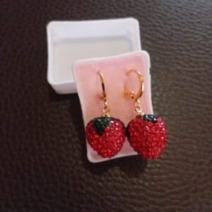 Arete tendencia oro laminado