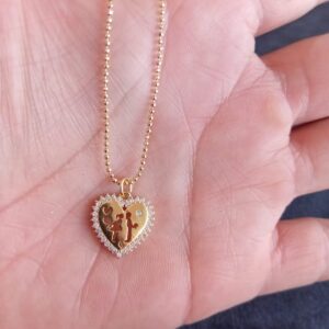 Dije oro laminado