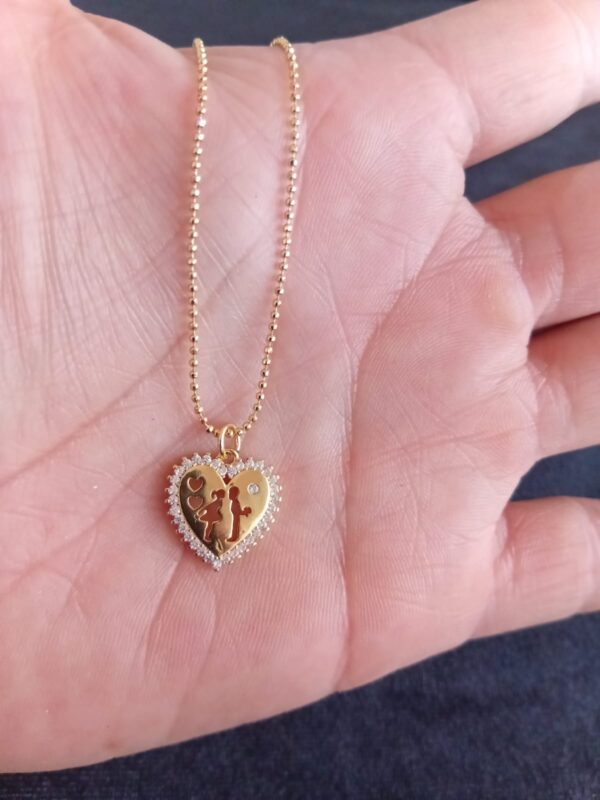Dije oro laminado