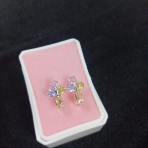 Arracada huggies oro laminado