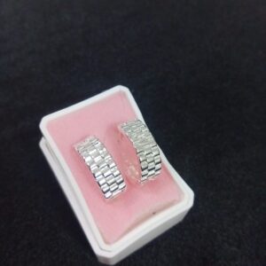 Arracada huggies oro laminado