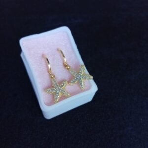 Arracada huggies oro laminado