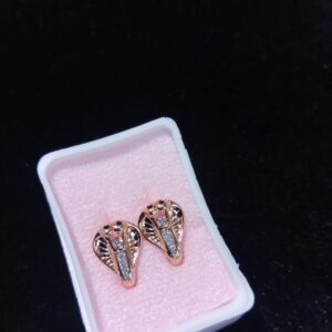 Arracada huggies oro laminado