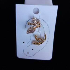 Arete simulador oro laminado
