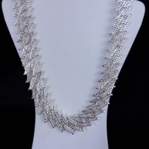 Cadena cubana  oro laminado