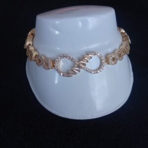 Pulsera oro laminado