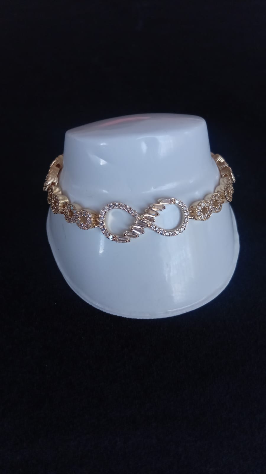 Pulsera oro laminado