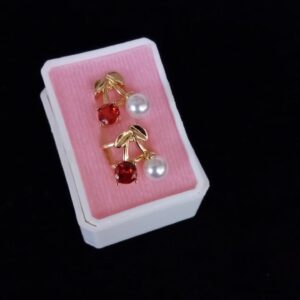 Arete simulador oro laminado